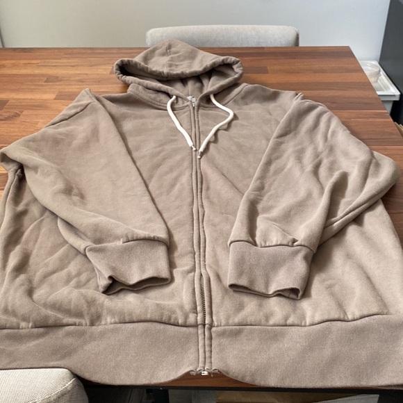 SALE! Gap Oversisez Hoodie - Picture 1 of 2